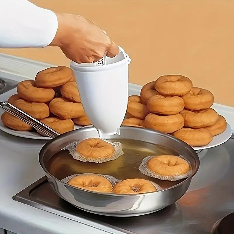 Easy-to-Use Donut Maker Perfect for Home & Restaurant Use, Milking Machine, Eid Al-Adha Mubarak, Bulk Kitchenware&tableware