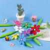 1 Piece Potted Plants Sunflower Ballpoint Pen Cute Kawaii Stationery Office School Supplies Creative Gift Funny
