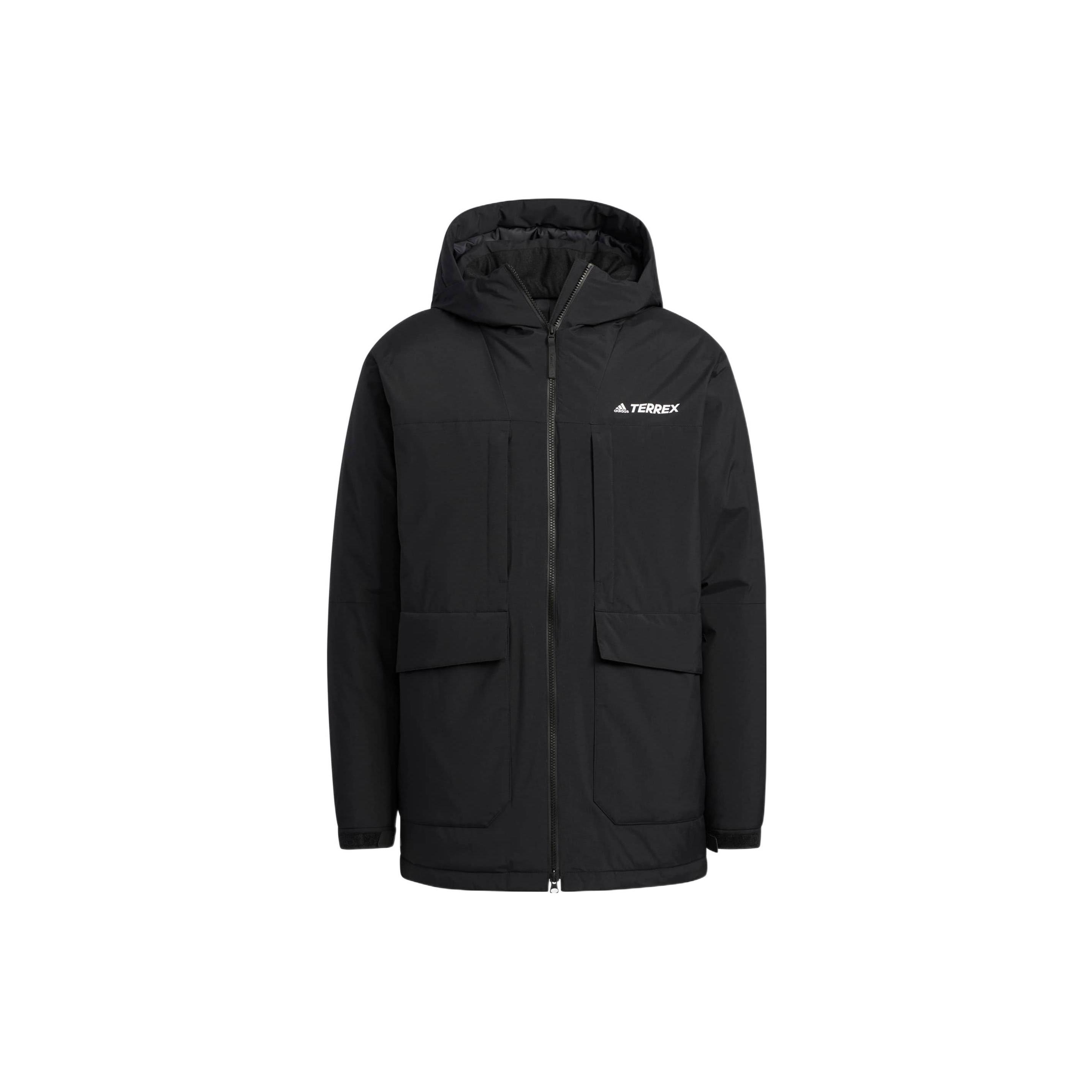 

Новая пуховая куртка Adidas TERREX Унисекс Черная HN2008 XL