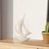 Sailing Boat Decor Modern Sculpture Decorative Birthday Gift Ship Statue,Sailboat Figurine