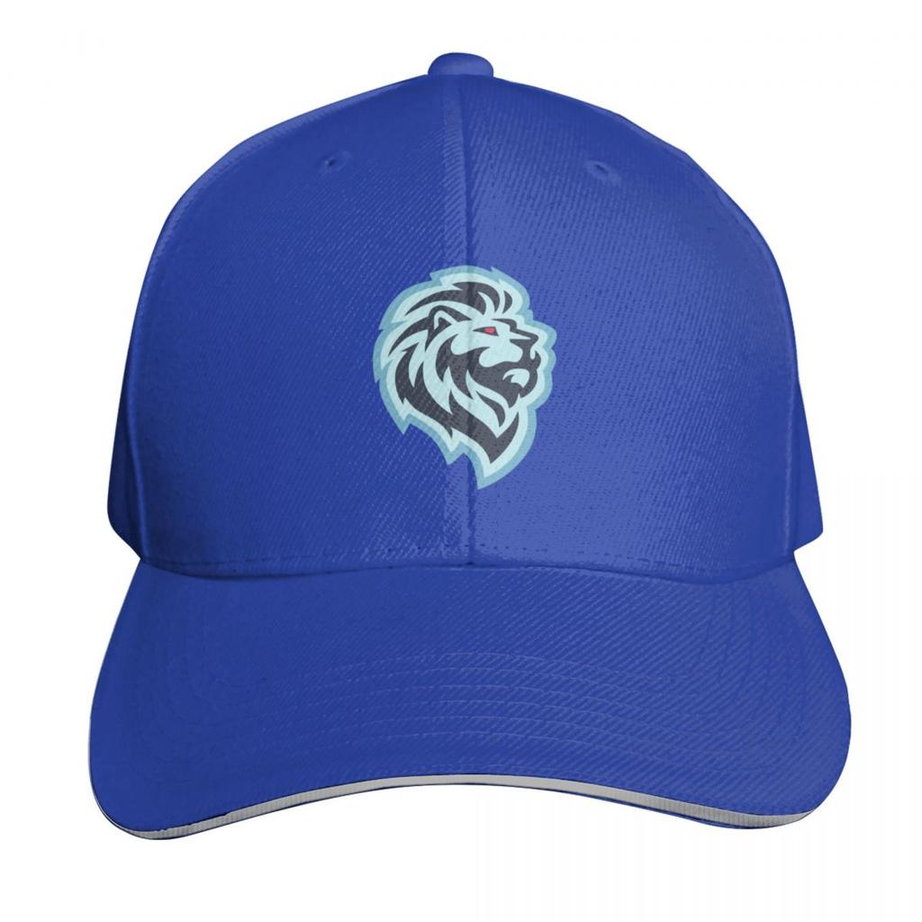 Zurich Pond Hockey Lion Standalone Baseball Cap Thermal Visor Cosplay Golf Hat Unisex luxury caps Unisexs Baseball Womens
