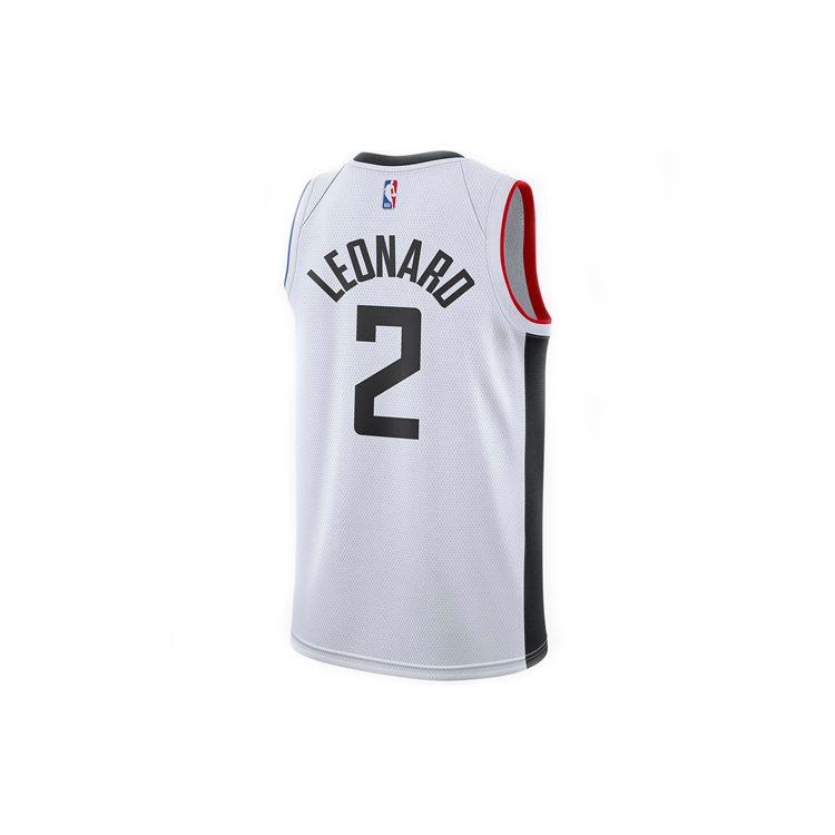 Nike Clippers Basketball Jersey Men's White AV4644-102