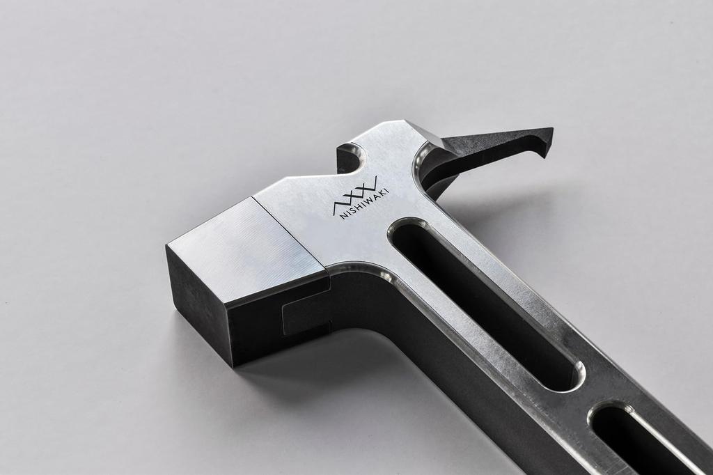 NISHIWAKI Peg Machined Premium Bottle Peg Puller Hammer, Aluminum, Opener,