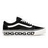 Comme Des Garçons X OG Old Skool LX Sidewall Unisex Sneakers Black White VN0A4P3X60E