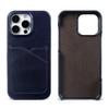 Premium Card Slot Genuine Leather Case For Iphone 16 Pro Max Cases 15 13pro 14pro 12 11 Aesthetic Vintage Phone Back Cover Coque