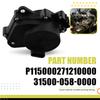 Actuator Servo Motor 4X  4 Front Differential UTV Divide Device 31500-058-0000 For HISUN UTV 500 700 Actuator Servo