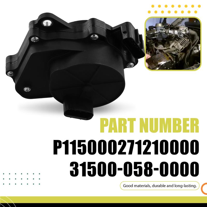 Actuator Servo Motor 4X  4 Front Differential UTV Divide Device 31500-058-0000 For HISUN UTV 500 700 Actuator Servo