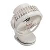 10000mAH USB Clip On Fan Rechargble Miniature Table Fan Portable 360 Degree Rotate Cooling Fan for Bedroom   Desktop