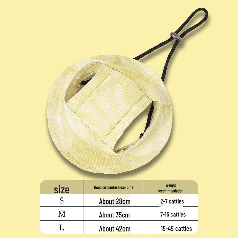 Pet Ear-Out Bucket Hat