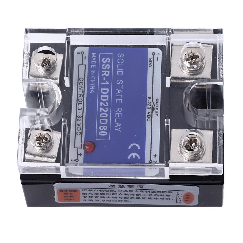 To   Single Phase   State Relay 3‑32V  Input 5‑220V  Load SSR Relay for Control System