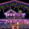Gipskraut-Stil Solar-Lichterkette mit blinkenden Sternen für Weihnachts- und Hochzeitsdekoration