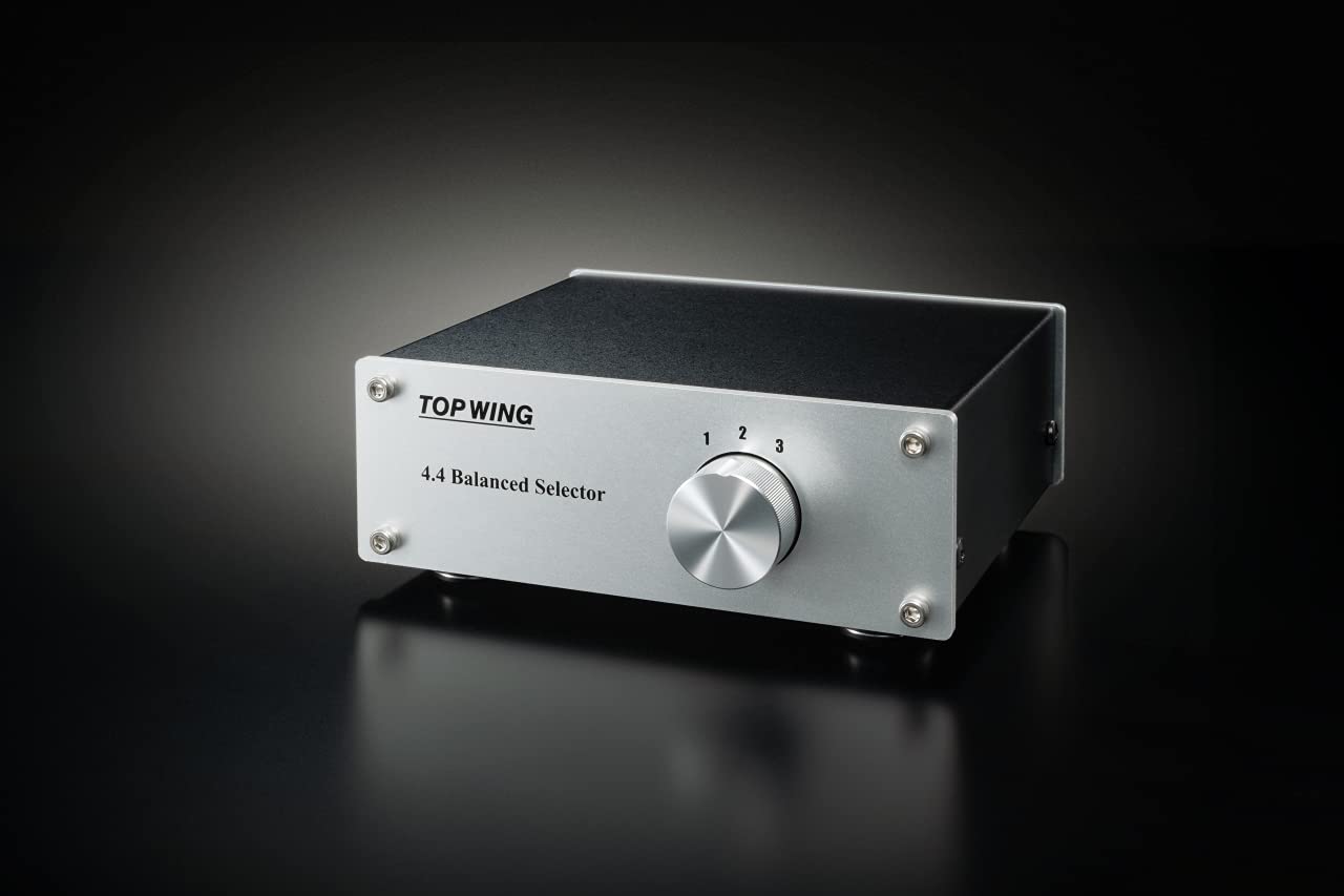 

TOP WING to Balanced Line Selector Balanced Line Selector 4.4 4.4 4.4mm TWCSG-LS44BAL []