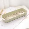 Flatware Box Removable Draining Tray Multi Functional Tableware Organizer for Chopsticks Spoon Fork