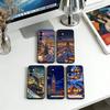 Christmas Carnival Phone Case For Samsung Galaxy A73,A72,A71,A70,A53,A52,A51,Others Soft Black Cover