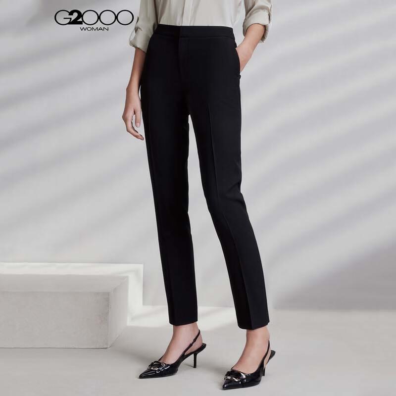 G2000 Women s Multi-Stretch Cropped Slim-Fit Trousers 32