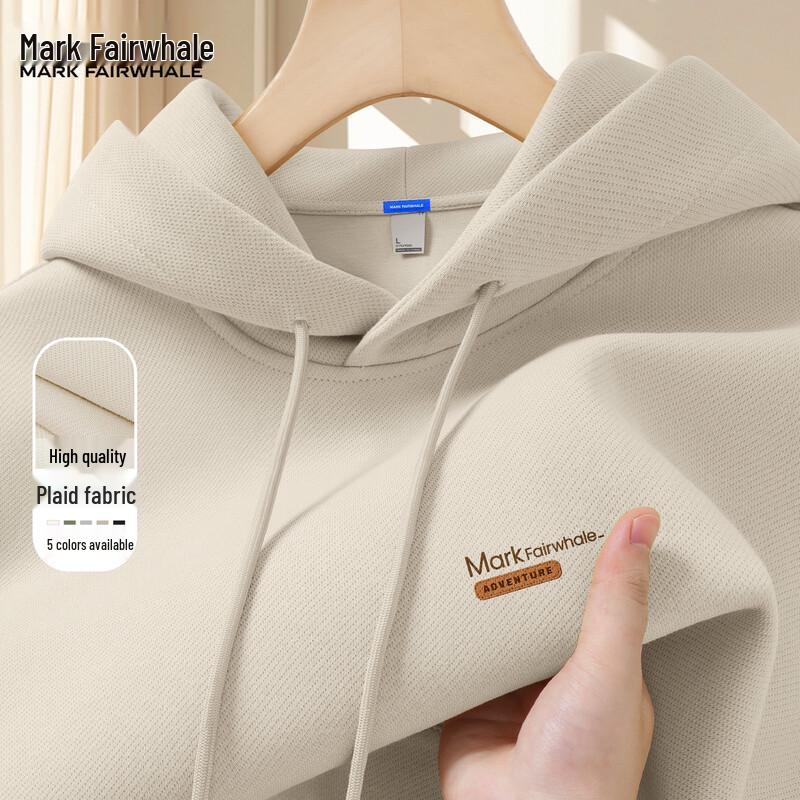 Mark Hua Fei Men's American Style Hooded Sweatshirt