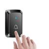 Battery-Powered Wireless Doorbell with One Transmitter and Two Waterproof Receivers for Home Use