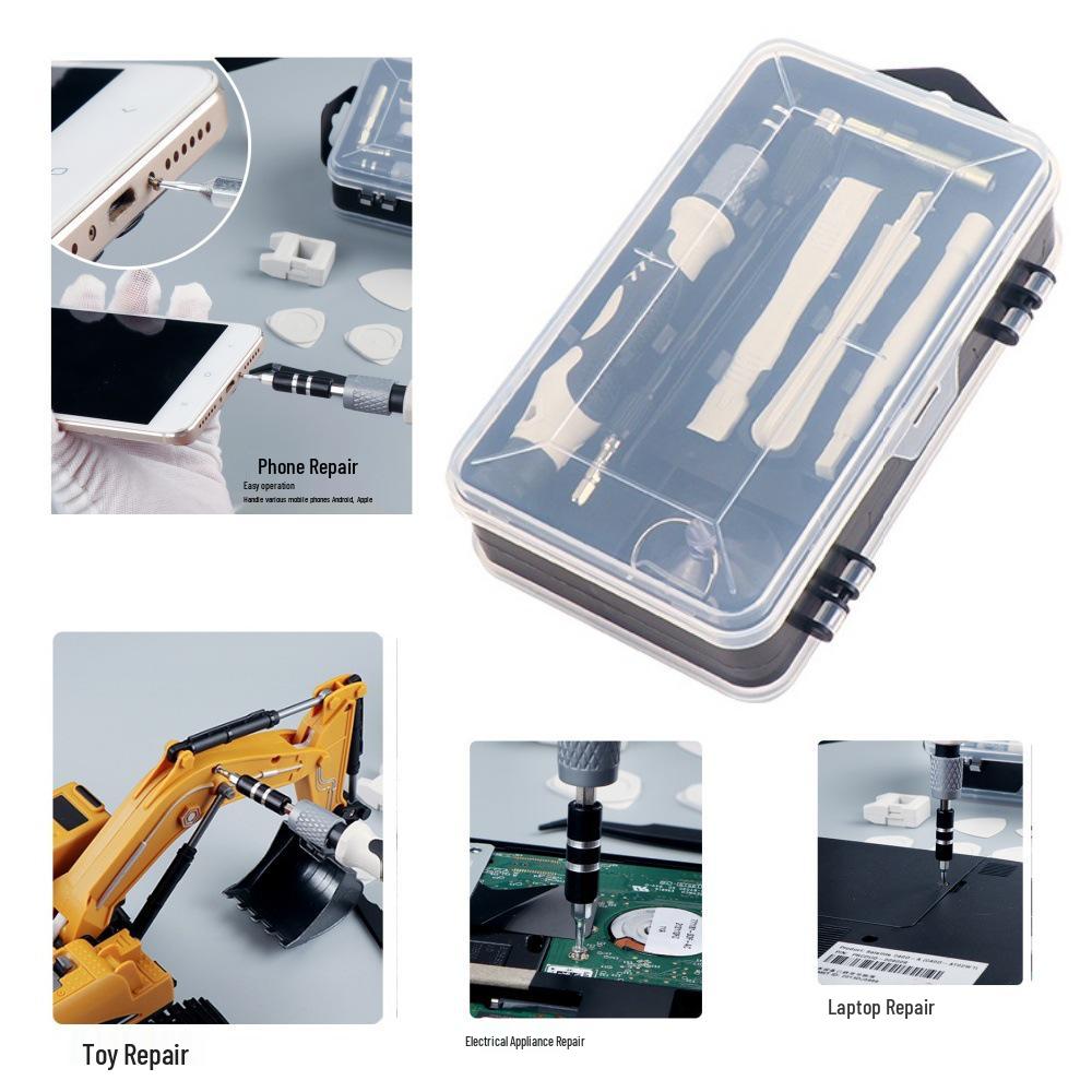 115-in-1 Multifunctional Screwdriver Set for Mobile and Hardware Repair