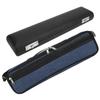 Flute Case Bag 16 Hole for Protect Cover Carry Artificial Leather Accessories