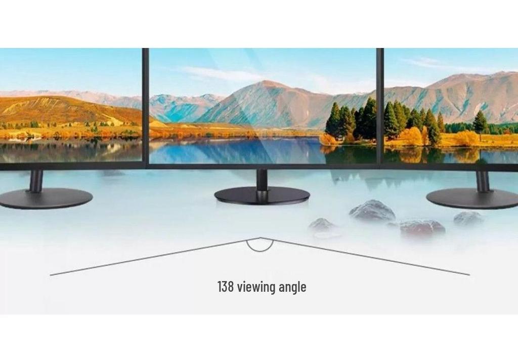 Ultra-Thin 22/24/27 Inch HD LCD Monitor for Desktop and Office Use