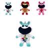 Smiling Critters Terrifying Smiling Animal Series Plush Toy Pink Pig Stuffed Animal 30cm Pp Cotton Filling