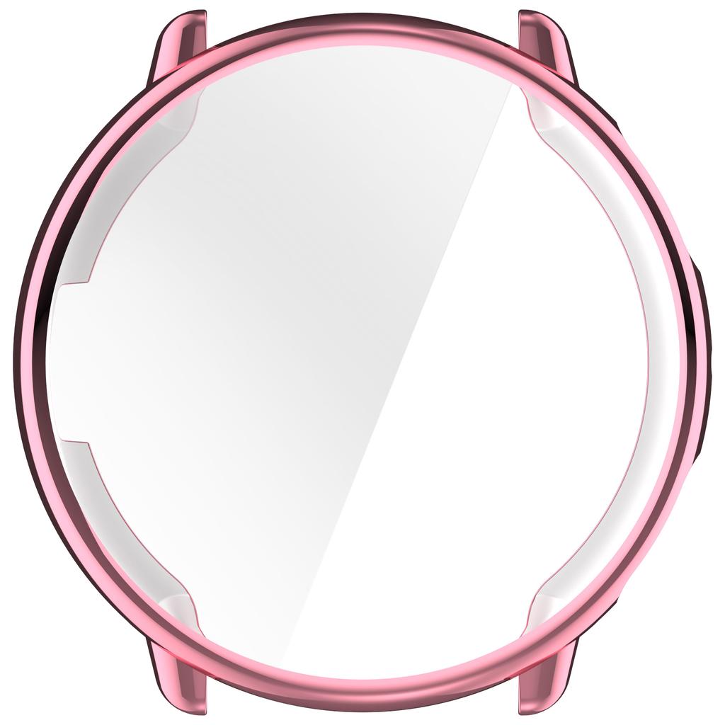 For Huami Amazfit Active 2 (A2437) Watch Case Full Coverage Flexible TPU Electroplating Cover