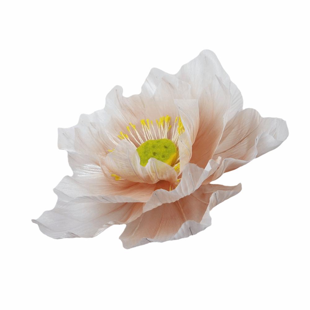 40/60cm Simulation Lotus Giant Buddha Water Lily Artificial Flower Lotus Leaf Lotus Pond Decoration Wedding Decoration