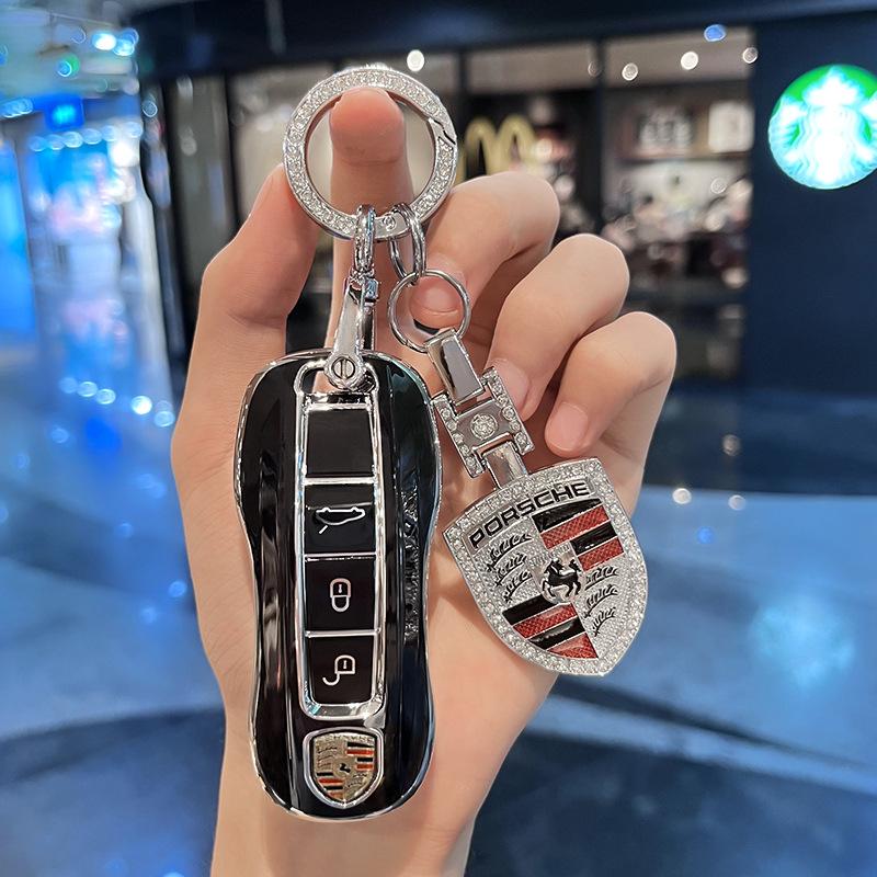 Porsche Key Shell Cover for Cayenne, Macan, Panamera, 718/911