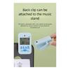 Small Electronic Metronome Professional Clip on LCD Digital Rhythm Metronome for Skipping Rope and Running Exercises