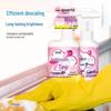 Bathroom & Toilet Tile Cleaner, Glass & Limescale Remover, Strong Stain & De-yellowing Formula