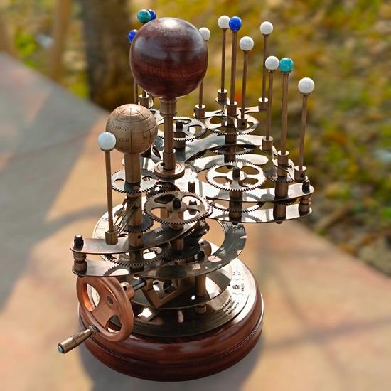 

Звездное дополнение к Юпитеру. Потрясающе подробный внутренний планетарий