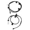 Uxcell Front and Rear Brake Pad Wear Sensors for Mini Cooper R55/R56 (2010-2014), Part Numbers 34356792572 and 34356792573, 2 Pieces
