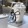 Flower Phone Case For Samsung S25 Ultra Funda Galaxy S24 S23 FE S22 S21 S20 FE S10 Plus Silicone Transparent Covers Carcasa