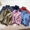 Kids Double Fleece Thickened Warm Casual Coat For Boys And Girls