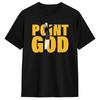 Oversized T-Shirt Summer Sophie Cunningham Point God Signature T Shirts 100% Cotton Tshirt for Men's Y2K Short Sleeve Tops