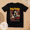 Pulp Fiction Movie Shirt, Quentin Tarantino Crime Film Tee, 90s Cult Classic T-Shirt