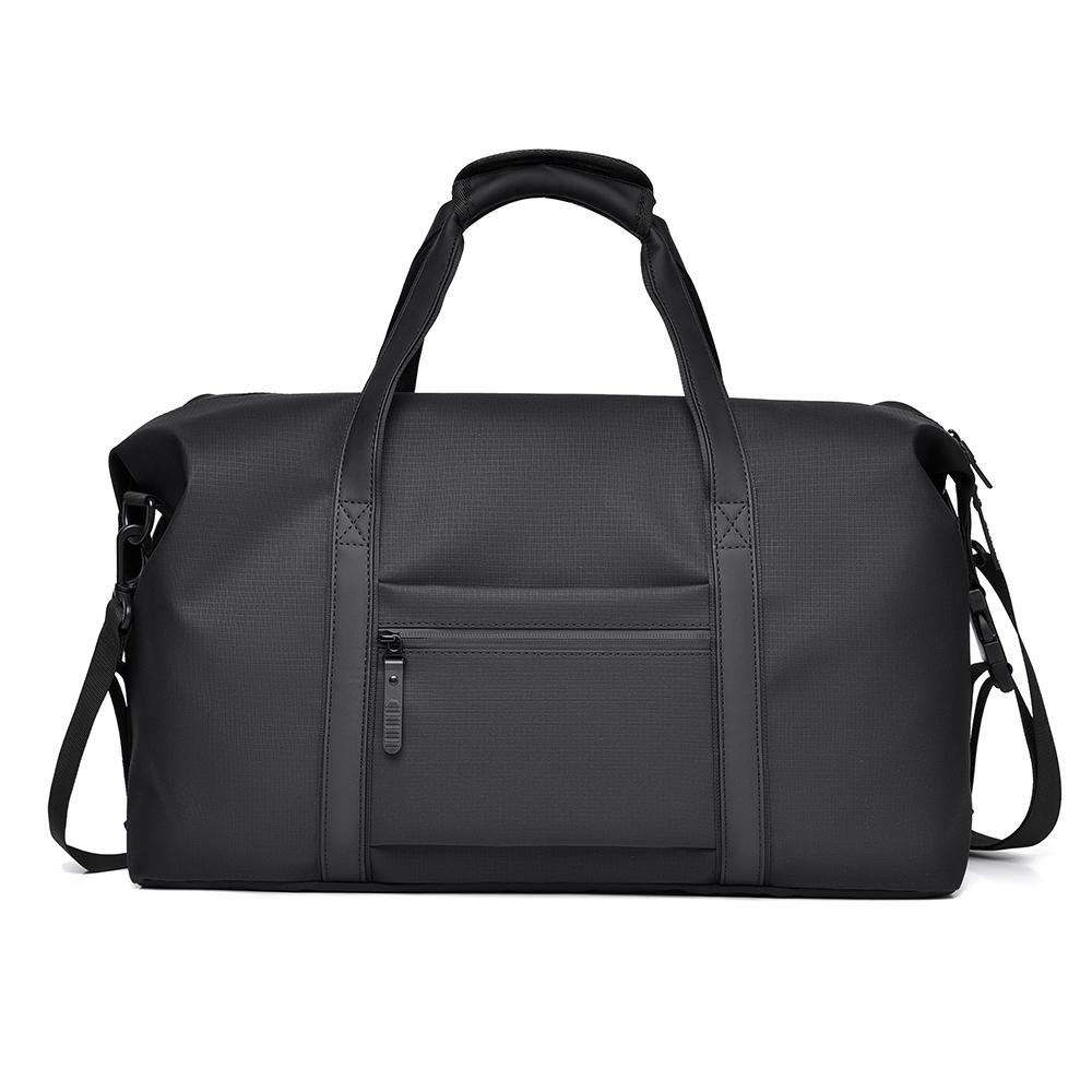 Luggage Bag Large Capacity Strong and Durable Business Travel Luggage Bag Solid Color Short-Distance Travel Bag