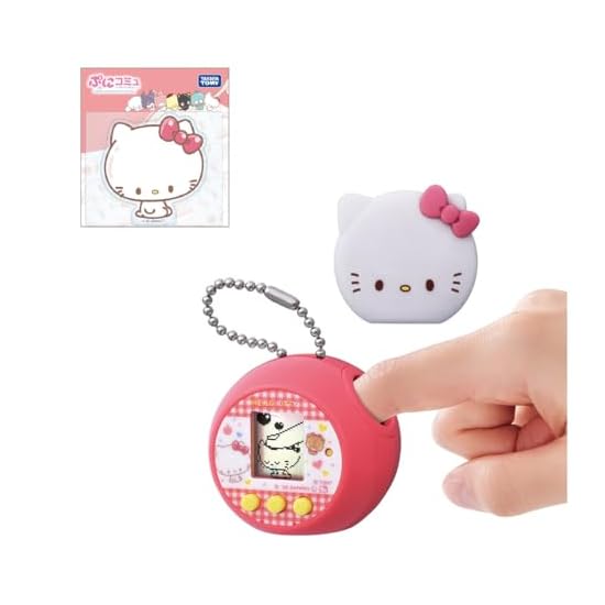 [Manufacturer Bonus Included] TAKARA TOMY Puni Commu Puni Cover Set Hello Kitty Punirunes