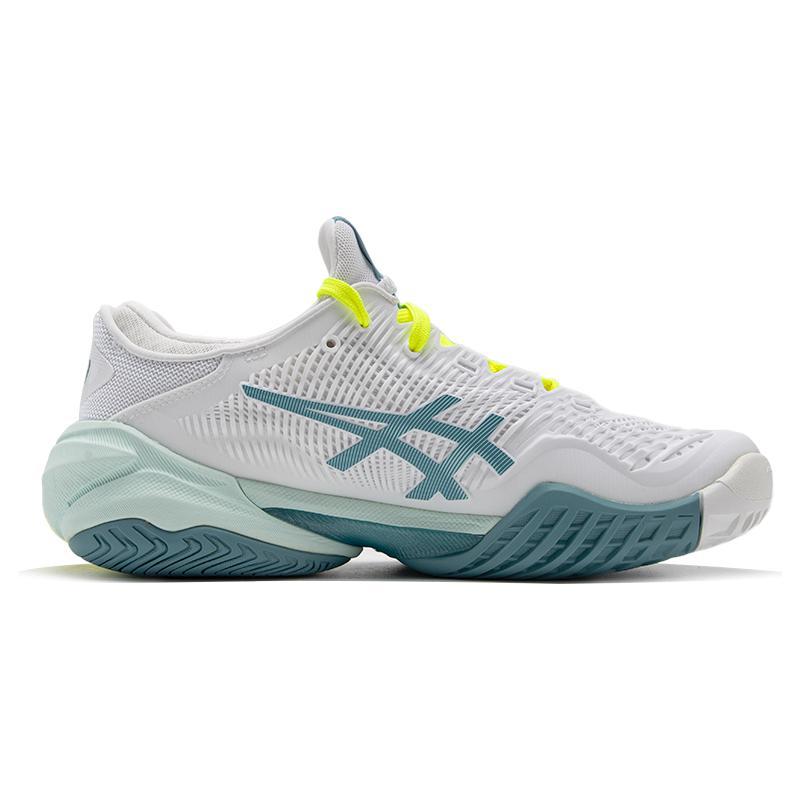 New Asics Court Ff 3 White Soothing Sea Women's 1042A220-102