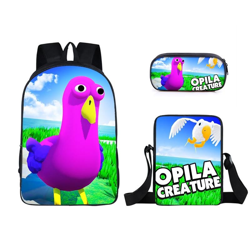 3tlg./Set Garten Of Banban Rucksack Umhängetasche Mäppchen Schüler Schulgeschenk