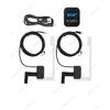 MEKEDE Dual Antenna DAB+ Adapter for EU Digital Radio Universal Android Car Radio Navigation Type-C MCX SMA SMB Interface