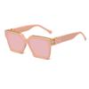 New Large Frame Square Sunglasses Women's Brand Designer Fashion Sun Glasses Men's Outdoor Driving Eyewear UV400