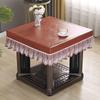 ZISIZ Lace Edge Multi-purpose Table Cover