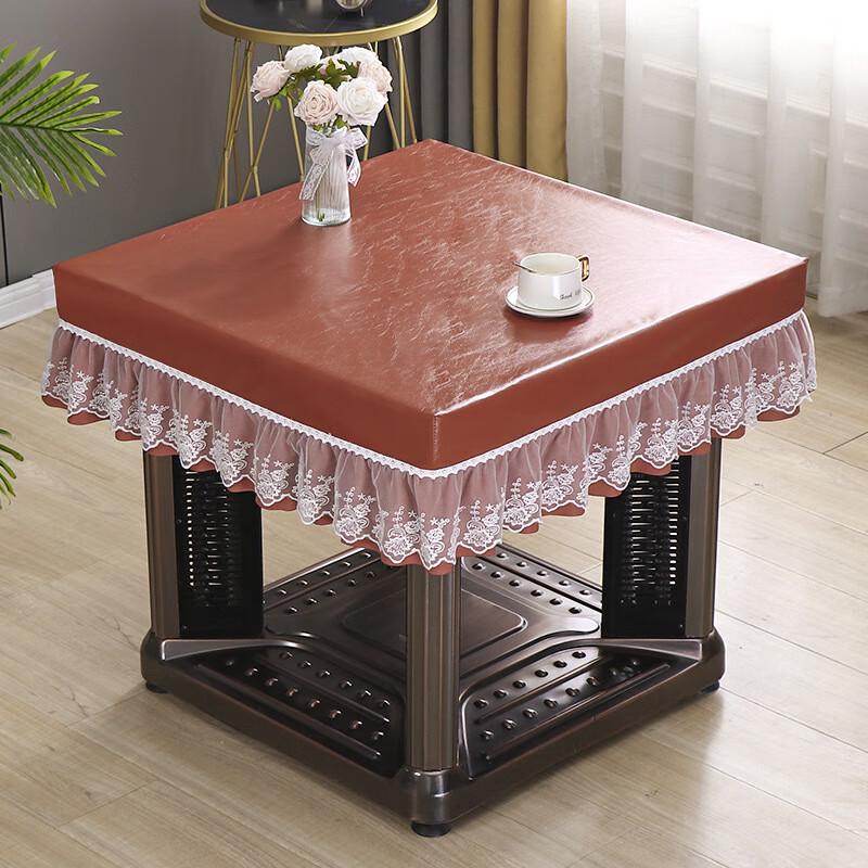 ZISIZ Lace Edge Multi-purpose Table Cover
