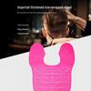 Silicone Hairdressing Neck Wrap Shawl for Perming, Dyeing, and Cutting - Anti-Split Ends, Oil Treatment, Portable Hair Styling Tool