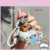 Keychain Sakaban Fish With Resin Material And Cute Cartoon Design For Gift Decor