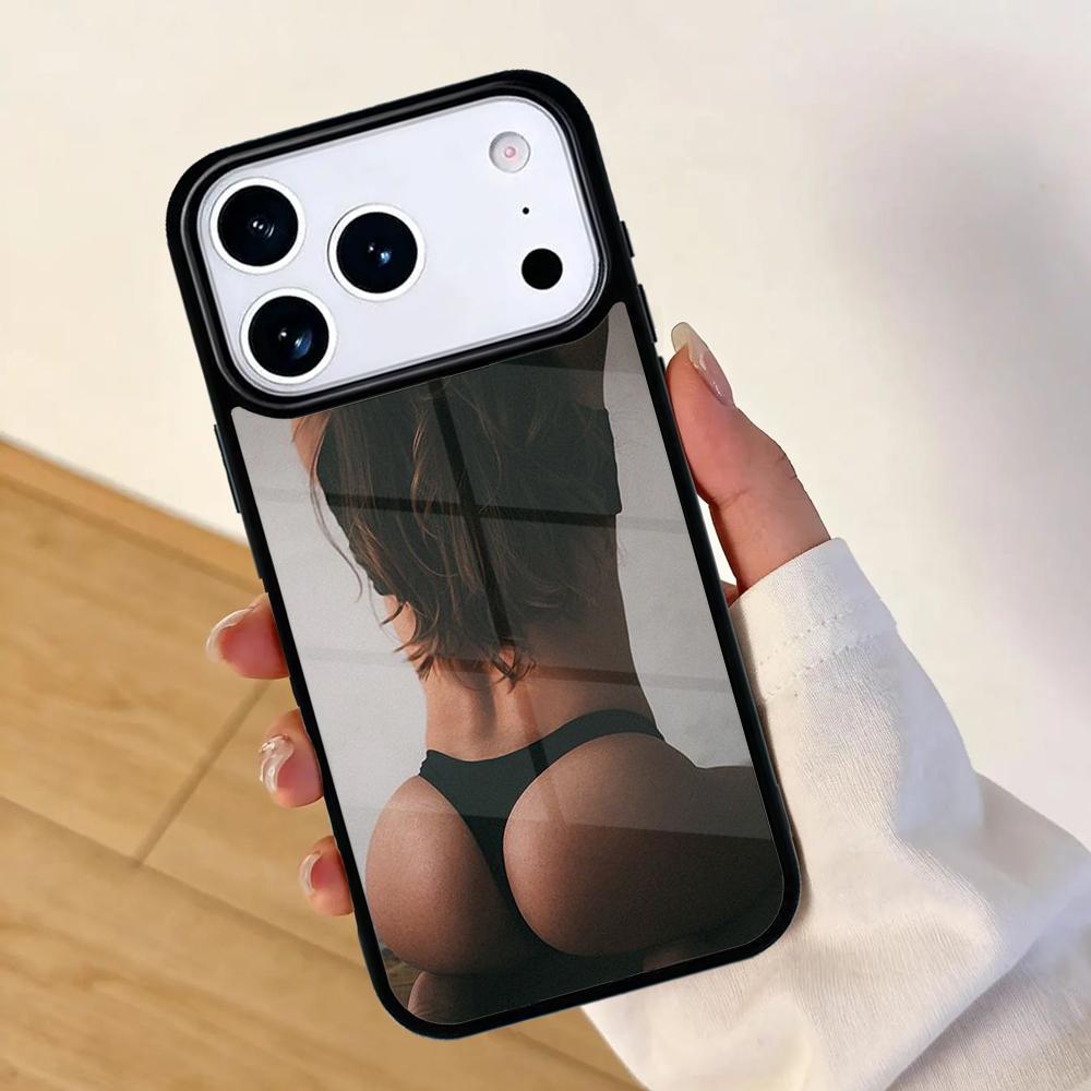 Beach Booty Bikini Girl Mobile Phone Case for IPhone 17 AIR 16pro Max 15 14 13 12 11 Bumper Cover