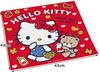 Skater Brotdose Hello Kitty Hergestellt in KB4 Kinderstoff, Kekse, Sanrio, 43x43cm, Japan,