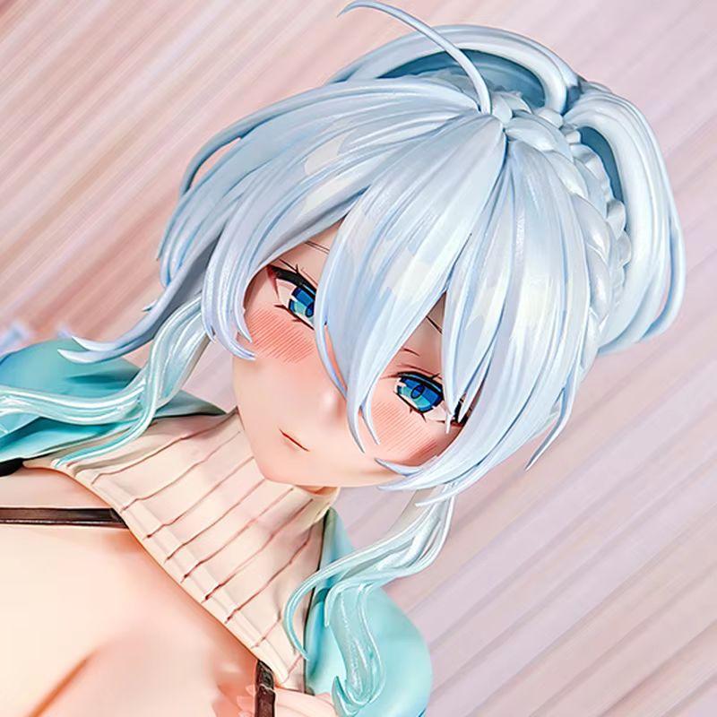14cm Restored Yukino Sitting Posture Model Sexy Beauty Anime Peripheral Character Figure Mifuyu Yukino Desktop Decor Boy Gifts Premium Quality