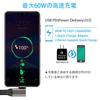 Kabel USB typu C ve tvaru písmene L 3M kabel USB-A na USB-C [přenos dat 10 Gb/s 60 W rychlé nabíjení] Kabel typu C standard USB3.2 Gen2*1 kompatibilní s PD kabel Highly du